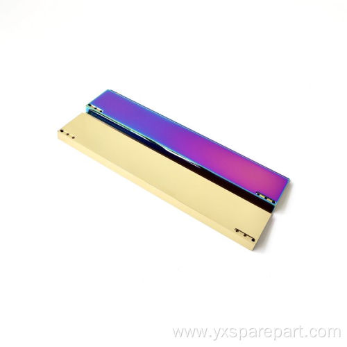 65% Keyboard Case Weight Dusk Color Machining Parts